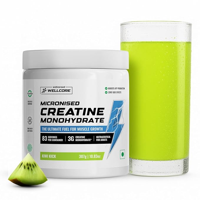 Wellcore Creatine Monohydrate 307g