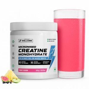 Wellcore Creatine Monohydrate 307g – 83 Servings