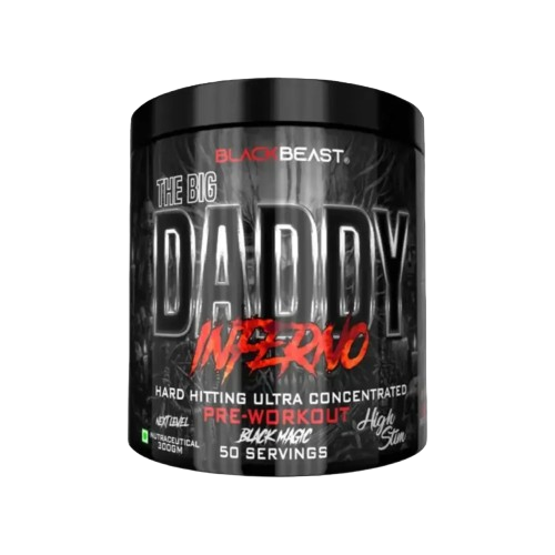 BlackBeast The Big Daddy Inferno Pre-Workout 300g - Image 1